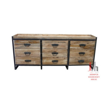 Cabinet de buffet industriel